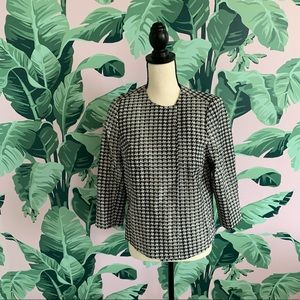 NWT Limited Scandal Collection Houndstooth Blazer